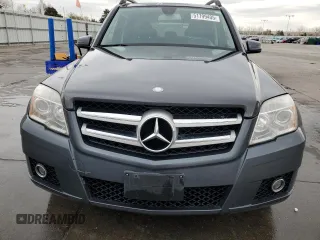 2012 Mercedes-Benz GLK with VIN WDCGG8HB8CF833975, listed as a Copart auction lot 51799405 with 123,795 mi miles and Salvage Title. Bid and sale history available at carsss.com. Image 5.