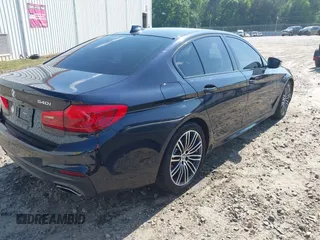 2020 BMW 5 Series 540i xDrive with VIN WBAJS3C08LWW65965, listed as a IAAI auction lot 42147533 with 48,419 mi miles and . Bid and sale history available at DreamBid. Image 4.