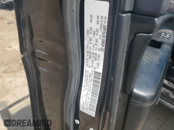 2014 Jeep Grand Cherokee Laredo with VIN 1C4RJFAG4EC486790, listed as a Copart auction lot 55314735 with 143,096 mi miles and Salvage Title. Bid and sale history available at DreamBid. Image 13.