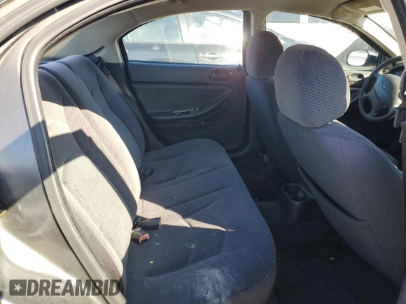 2004 Chrysler Sebring LX z VIN 1C3EL46X24N307532, wystawiony jako Copart lot #88281905 z przebiegiem 160 345 mil mil oraz Szkoda całkowita • Salvage title. Historia ofert i sprzedaży dostępna na DreamBid. Obrazek 10.