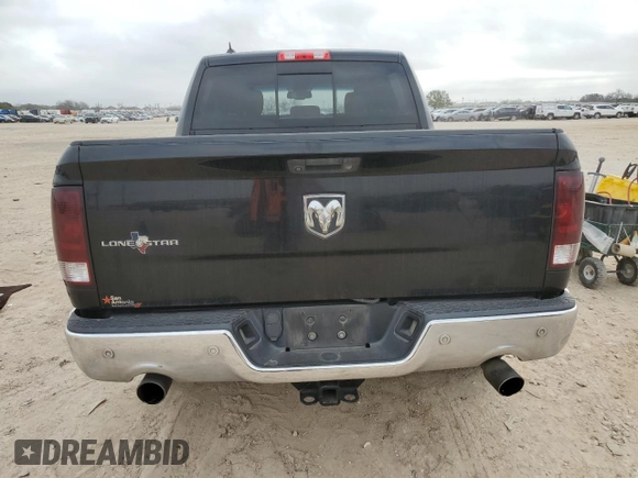 2014 Ram 1500 Lone Star with VIN 1C6RR6LT6ES179444, listed as a Copart auction lot 45987245 with Not provided miles and Salvage title. Bid and sale history available at DreamBid. Image 6.