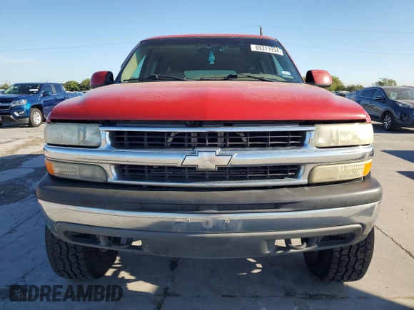 2001 Chevrolet Suburban LS with VIN 3GNEC16T71G246018, listed as a Copart auction lot 69311934 with 357,653 mi miles and Salvage Title. Bid and sale history available at carsss.com. Image 5.