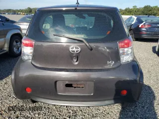 2013 Scion iQ with VIN JTNJJXB04DJ022845, listed as a Copart auction lot 73722044 with 25,108 mi miles and Salvage title. Bid and sale history available at DreamBid. Image 6.