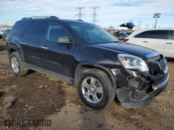 2011 GMC Acadia SL with VIN 1GKKRNED6BJ189438, listed as a Copart auction lot 88702695 with 144,820 mi miles and Salvage Title. Bid and sale history available at carsss.com. Image 4.
