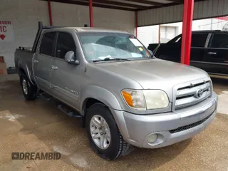 2005 Toyota Tundra SR5 with VIN 5TBDT44135S472483, listed as a IAAI auction lot 41589790 with 245,319 mi miles and . Bid and sale history available at DreamBid. Image 1.