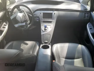 2015 Toyota Prius Four with VIN JTDKN3DU0F1921047, listed as a Copart auction lot 71150964 with 145,750 mi miles and Non Repairable. Bid and sale history available at carsss.com. Image 8.