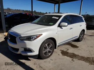 2016 Infiniti QX60 with VIN 5N1AL0MN9GC523233, listed as a Copart auction lot 88477635 with 159,660 mi miles and Salvage Title. Bid and sale history available at carsss.com. Image 1.