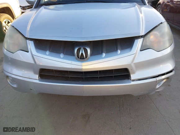 2007 Acura RDX with VIN 5J8TB18257A002237, listed as a IAAI auction lot 41275828 with 178,025 mi miles. Bid and sale history available at carsss.com. Image 6.
