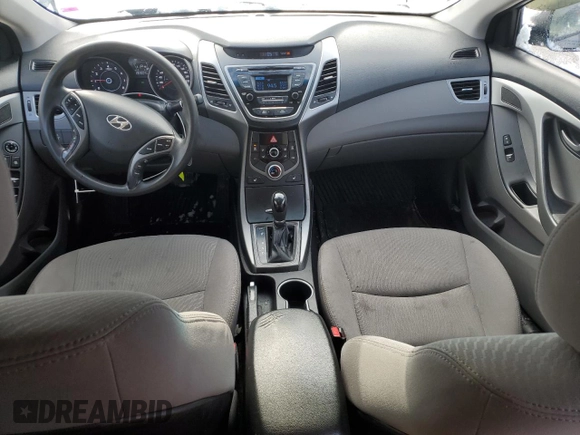 2014 Hyundai Elantra SE with VIN 5NPDH4AE7EH518869, listed as a Copart auction lot 44141385 with 264,604 mi miles and Salvage Title. Bid and sale history available at DreamBid. Image 8.
