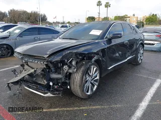 2024 Cadillac LYRIQ Luxury z VIN 1GYKPSRL6RZ120031, wystawiony jako IAAI lot #41579356 z przebiegiem 20 921 mil mil oraz . Historia ofert i sprzedaży dostępna na DreamBid. Obrazek 2.