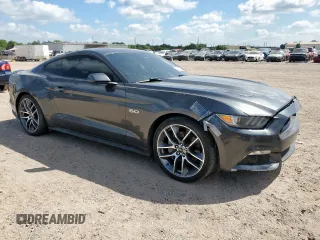 2016 Ford Mustang GT with VIN 1FA6P8CF6G5310340, listed as a Copart auction lot 66183965 with 92,755 mi miles and Salvage title. Bid and sale history available at DreamBid. Image 4.