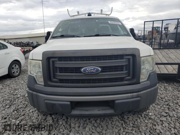 2013 Ford F-150 XL with VIN 1FTMF1EM3DKE13011, listed as a Copart auction lot 86496544 with 171,893 mi miles and Clean title. Bid and sale history available at DreamBid. Image 5.