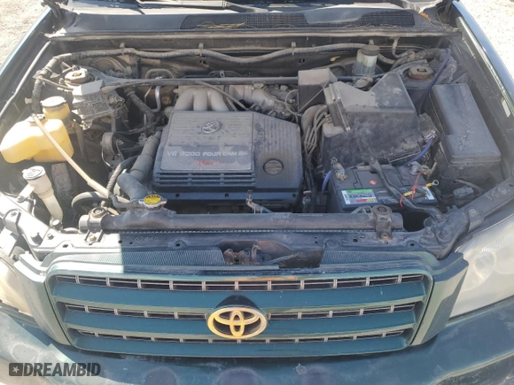2003 Toyota Highlander with VIN JTEGF21A430072965, listed as a Copart auction lot 51818495 with 125,350 mi miles and Salvage Title. Bid and sale history available at carsss.com. Image 14.