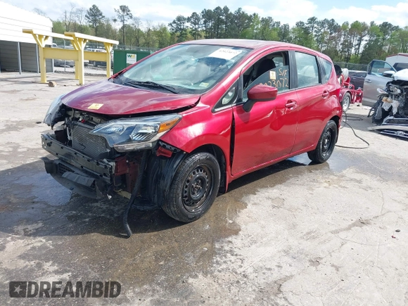 2018 Nissan Note SV with VIN 3N1CE2CP9JL372026, listed as a IAAI auction lot 42023072 with 111,218 mi miles and . Bid and sale history available at DreamBid. Image 17.