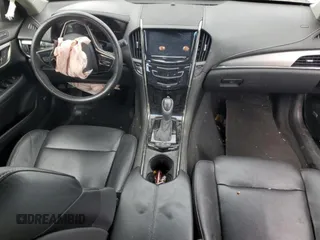 2017 Cadillac ATS Luxury RWD z VIN 1G6AB5RX6H0110190, wystawiony jako Copart lot #52920095 z przebiegiem 56 067 mil mil oraz Szkoda całkowita • Salvage title. Historia ofert i sprzedaży dostępna na DreamBid. Obrazek 8.