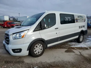 2020 Ford Transit Passenger XL with VIN 1FBAX2Y80LKA23488, listed as a Copart auction lot 88661675 with 74,573 mi miles and Salvage Title. Bid and sale history available at DreamBid. Image 1.