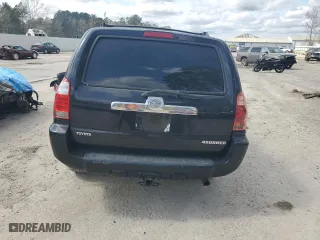 2006 Toyota 4Runner SR5 with VIN JTEZU14R660068947, listed as a Copart auction lot 48125465 with 250,252 mi miles and Salvage Title. Bid and sale history available at carsss.com. Image 6.