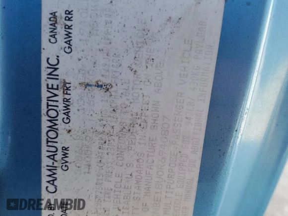 1994 Geo Tracker z VIN 2CNBE18U0R6940807, wystawiony jako Copart lot #78071244 z przebiegiem 116 472 mil mil oraz Nie do naprawy. Historia ofert i sprzedaży dostępna na DreamBid. Obrazek 13.