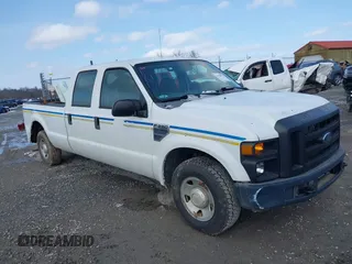 2008 Ford F-250 XL with VIN 1FTSW20548ED86161, listed as a IAAI auction lot 41596970 with 154,852 mi miles and . Bid and sale history available at DreamBid. Image 1.