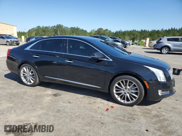2014 Cadillac XTS Premium z VIN 2G61P5S3XE9238362, wystawiony jako Copart lot #52135695 z przebiegiem 122 428 mil mil oraz Szkoda całkowita • Salvage title. Historia ofert i sprzedaży dostępna na DreamBid. Obrazek 4.