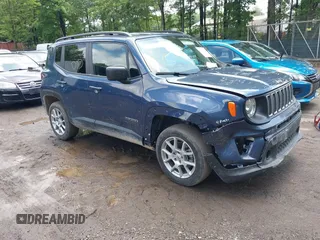 2022 Jeep Renegade Latitude z VIN ZACNJDB13NPN96980, wystawiony jako IAAI lot #42526861 z przebiegiem 46 416 mil mil oraz . Historia ofert i sprzedaży dostępna na DreamBid. Obrazek 1.