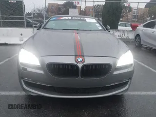 2012 BMW 6 Series 650i with VIN WBALZ3C5XCDL70748, listed as a IAAI auction lot 41502640 with 102,519 mi miles. Bid and sale history available at carsss.com. Image 12.