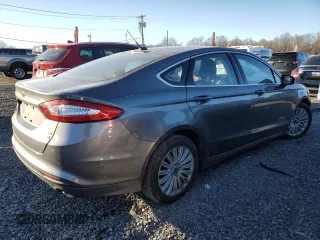 2013 Ford Fusion SE Hybrid with VIN 3FA6P0LU1DR232204, listed as a Copart auction lot 41450515 with 87,616 mi miles and Salvage Title. Bid and sale history available at DreamBid. Image 3.