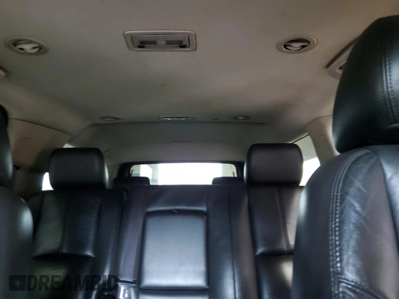 2011 GMC Yukon XL SLT with VIN 1GKS1KE01BR258475, listed as a Copart auction lot 55305385 with 201,517 mi miles and Clean Title. Bid and sale history available at carsss.com. Image 10.