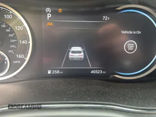 2022 Genesis GV70 Sport with VIN KMUMCDTC6NU028274, listed as a Copart auction lot 61770155 with 46,523 mi miles and Salvage title. Bid and sale history available at DreamBid. Image 8.