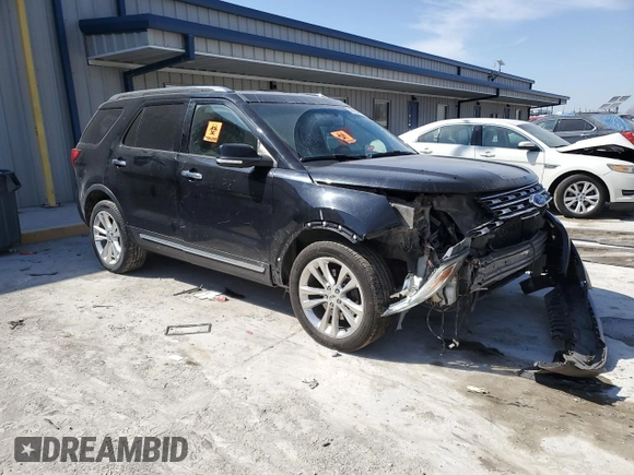 2016 Ford Explorer Limited z VIN 1FM5K8F85GGA79299, wystawiony jako Copart lot #48764415 z przebiegiem 266 332 mil mil oraz Szkoda całkowita • Salvage title. Historia ofert i sprzedaży dostępna na DreamBid. Obrazek 4.