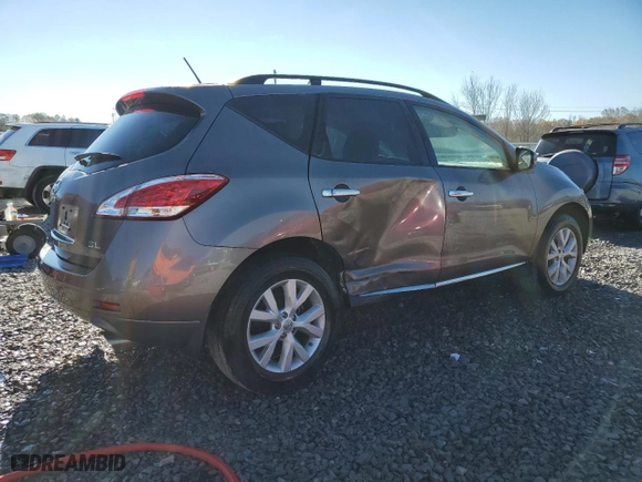 2011 Nissan Murano LE with VIN JN8AZ1MU7BW066899, listed as a Copart auction lot 83230194 with 175,114 mi miles and Salvage Title. Bid and sale history available at carsss.com. Image 3.