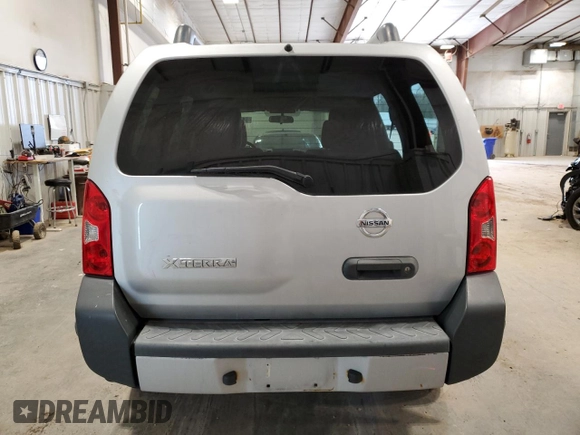 2014 Nissan Xterra X with VIN 5N1AN0NW8EN811098, listed as a Copart auction lot 54753235 with 124,741 mi miles and Clean Title. Bid and sale history available at DreamBid. Image 6.