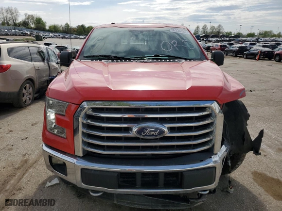 2015 Ford F-150 XLT with VIN 1FTEX1EP9FKD24994, listed as a Copart auction lot 50336184 with 171,159 mi miles and Salvage Title. Bid and sale history available at carsss.com. Image 5.