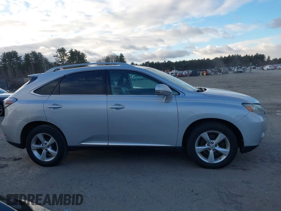 2010 Lexus RX 350 with VIN 2T2BK1BA5AC026031, listed as a IAAI auction lot 41223235 with 218,335 mi miles and . Bid and sale history available at carsss.com. Image 13.