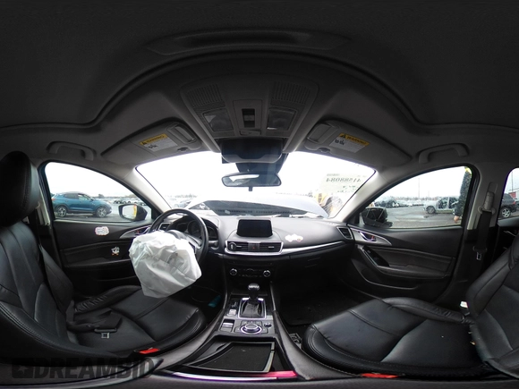 2017 Mazda 3 Touring with VIN 3MZBN1V72HM103660, listed as a IAAI auction lot 41588084 with 95,184 mi miles and . Bid and sale history available at DreamBid. Image 17.