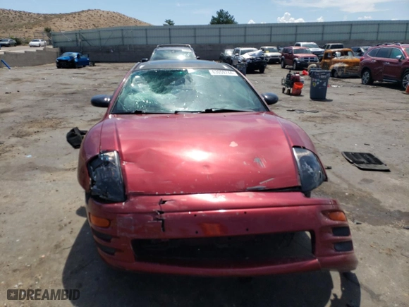 2000 Mitsubishi Eclipse GS with VIN 4A3AC44G7YE131948, listed as a Copart auction lot 63059744 with 139,161 mi miles and Salvage Title. Bid and sale history available at carsss.com. Image 5.