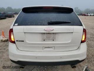 2014 Ford Edge SEL with VIN 2FMDK3JCXEBA06962, listed as a Copart auction lot 53639625 with 106,075 mi miles and Salvage Title. Bid and sale history available at carsss.com. Image 6.