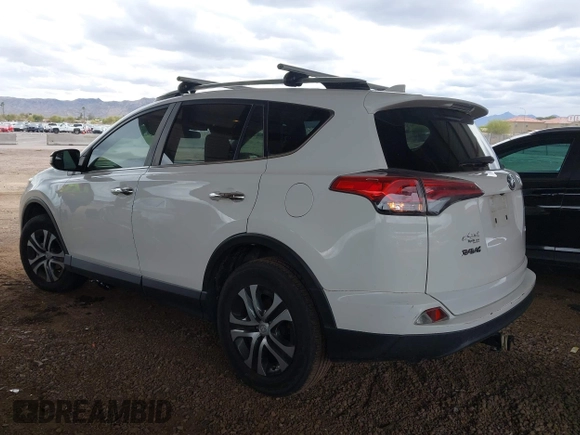 2017 Toyota RAV4 LE with VIN JTMZFREV5HJ707504, listed as a IAAI auction lot 41802321 with 63,834 mi miles and . Bid and sale history available at carsss.com. Image 3.