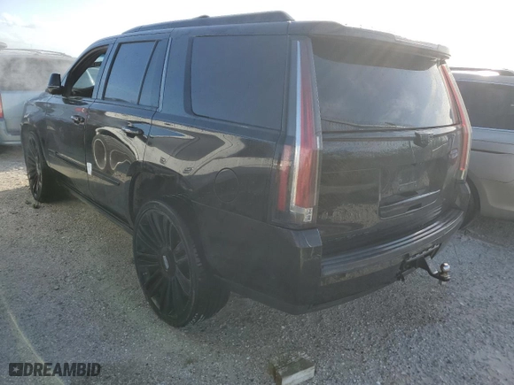 2018 Cadillac Escalade Platinum with VIN 1GYS3DKJ3JR318408, listed as a Copart auction lot 76171764 with 0 mi miles and Non Repairable. Bid and sale history available at carsss.com. Image 2.