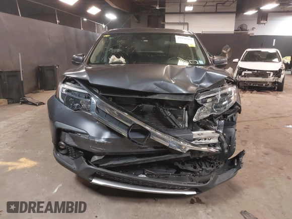 2019 Honda Pilot EX-L with VIN 5FNYF6H57KB062293, listed as a IAAI auction lot 41936964 with 93,012 mi miles and . Bid and sale history available at DreamBid. Image 12.