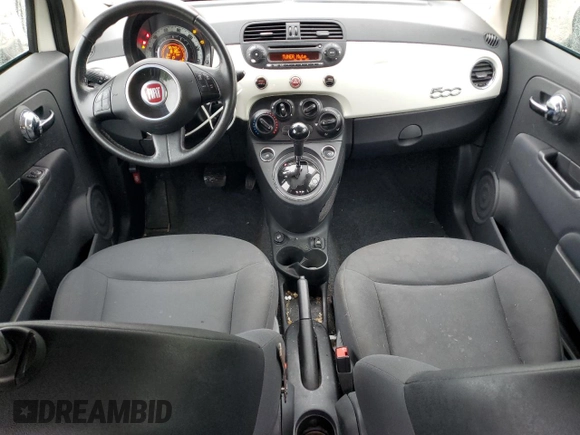 2015 FIAT 500 Pop с VIN 3C3CFFAR2FT541708, выставлен на аукционе Copart как лот 58708145 с пробегом 85 743 миль миль и Чистый • Clean title. История ставок и продаж доступна на DreamBid. Изображение 8.