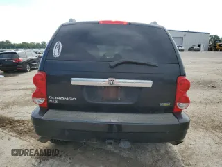 2007 Dodge Durango SLT with VIN 1D8HD48P27F500153, listed as a Copart auction lot 78987524 with 238,636 mi miles and Salvage title. Bid and sale history available at DreamBid. Image 6.