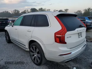 2020 Volvo XC90 Inscription with VIN YV4A22PL4L1619951, listed as a Copart auction lot 74027884 with 84,032 mi miles and Salvage Title. Bid and sale history available at carsss.com. Image 2.