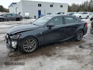 2020 Lexus IS 350 F Sport with VIN JTHGZ1E29L5017261, listed as a Copart auction lot 47193745 with 108,958 mi miles and Clean Title. Bid and sale history available at DreamBid. Image 1.