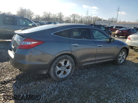 2010 Honda Crosstour EX-L with VIN 5J6TF2H51AL005564, listed as a Copart auction lot 86870224 with 193,570 mi miles and Salvage Title. Bid and sale history available at carsss.com. Image 3.
