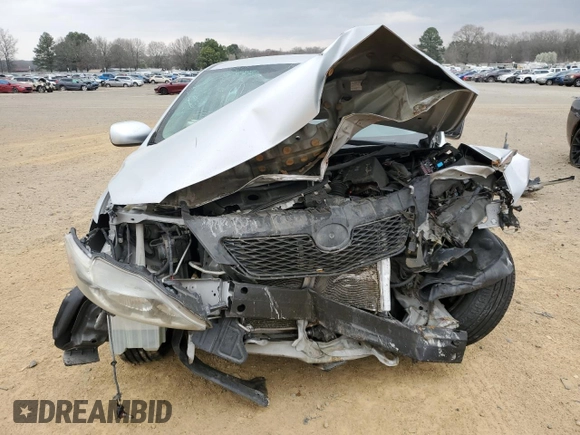 2010 Toyota Corolla with VIN 1NXBU4EE7AZ356685, listed as a Copart auction lot 48811645 with Not Provided miles and Salvage Title. Bid and sale history available at DreamBid. Image 5.