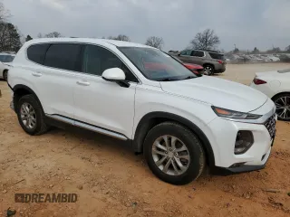 2020 Hyundai Santa Fe SEL z VIN 5NMS33AD5LH276214, wystawiony jako Copart lot #42143415 z przebiegiem 96 826 mil mil oraz Szkoda całkowita • Salvage title. Historia ofert i sprzedaży dostępna na DreamBid. Obrazek 4.