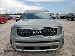 2023 Kia Telluride EX X-Line with VIN 5XYP3DGC6PG360956, listed as a Copart auction lot 62949115 with 28,900 mi miles and Salvage title. Bid and sale history available at DreamBid. Image 5.