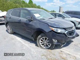 2018 Chevrolet Equinox LT with VIN 3GNAXJEV6JL314922, listed as a IAAI auction lot 41580629 with 127,490 mi miles. Bid and sale history available at carsss.com. Image 1.