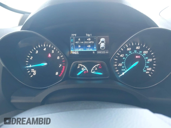2016 Ford Escape SE z VIN 1FMCU0GX0GUC60403, wystawiony jako IAAI lot #42472492 z przebiegiem 88 320 mil mil oraz . Historia ofert i sprzedaży dostępna na DreamBid. Obrazek 7.